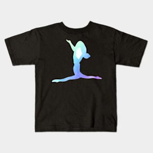 A women’s pair doing camel Kids T-Shirt